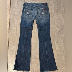 Seven for all Mankind size 25 original A pocket
